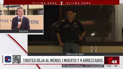 Tiroteo deja al menos una persona muerta y cuatro arrestados