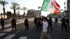 En vivo: los infantes de Marina se preparan para movilizarse en el centro de Los Ángeles