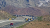 Accidente en Transmountain deja dos heridos