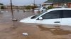 Alcantarilla tapada causa inundaciones en el Noreste