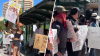 La ola de protesta se extiende hasta El Paso; decenas de personas alzan la voz en contra de las detenciones de ICE