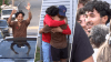 Emotivo reencuentro: liberan a joven estudiante detenido por ICE cuando buscaban a su padre