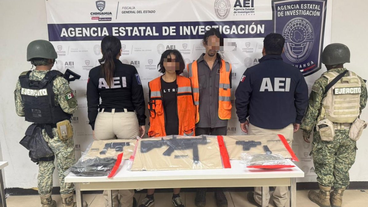 Capturan a pareja de presuntos homicidas con posesión de droga ...