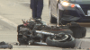 Autoridades confirman muerte de motociclista en accidente de Alameda y Delta