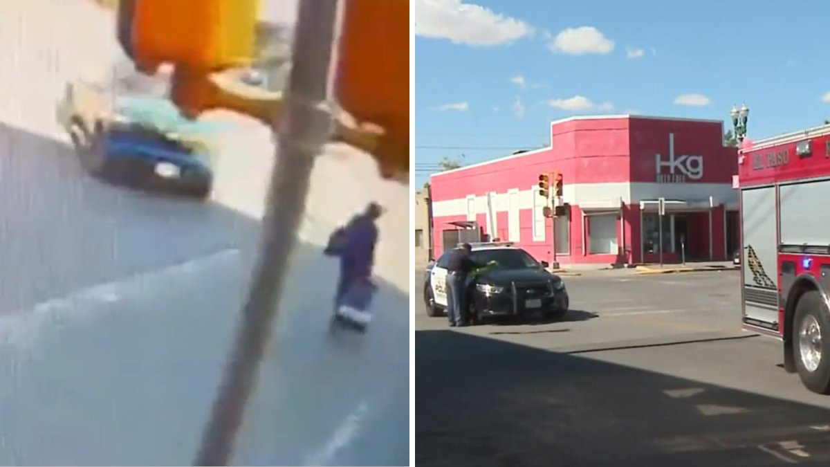 Mujer de 71 años muere tras ser atropellada en el centro de El Paso ...