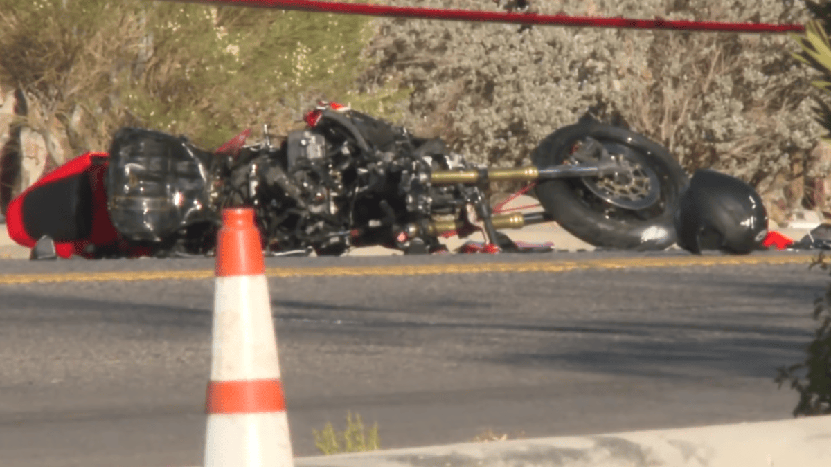 Confirman muerte de motociclista tras choque en la calle Northwestern ...