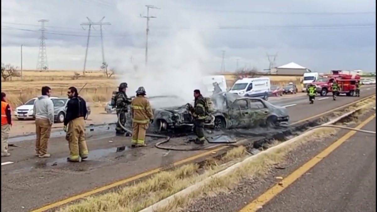 Accidente en Cuauhtémoc deja tres personas sin vida – Telemundo El Paso ...