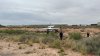 Se estrella avioneta en el aeropuerto de Santa Teresa; reportan 3 heridos