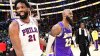La camiseta de LeBron con los 76ers rompe récord histórico de ventas