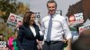 Gavin Newsom dice que no se postulará a la presidencia en 2028 si Kamala Harris lo hace