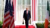 Trump toca tema delicado al afirmar que reunificación de Irlanda sería “fantástica”