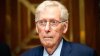 Mitch McConnell vuelve al Senado después de tres meses de ausencia
