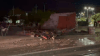 Joven muere al colapsar una barda durante tormenta en Ciudad Juárez