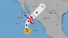 Polo se debilita a huracán categoría 3 mientras se acerca a Baja California Sur