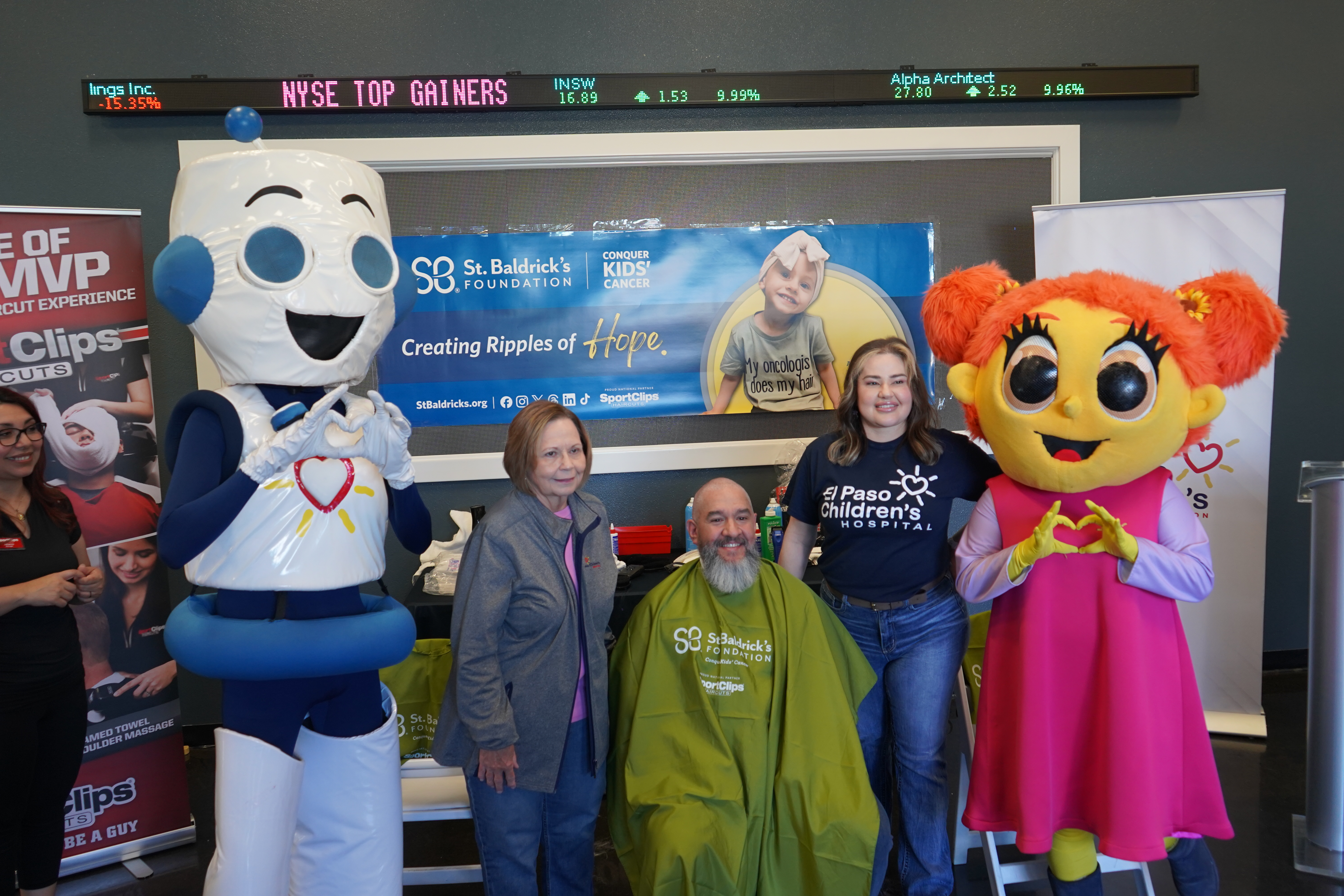 Cáncer infantil, evento de St. Baldrick’s recauda $5,000 – Telemundo El ...