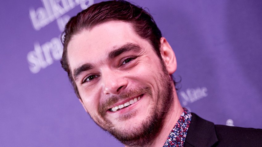 RJ Mitte attends a screening of "Talking To Strangers" at Fine Arts Theatre on Sept. 30, 2026 in Beverly Hills, California.
