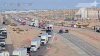 Choque paraliza I-10 Este en Clint; todos los carriles están cerrados